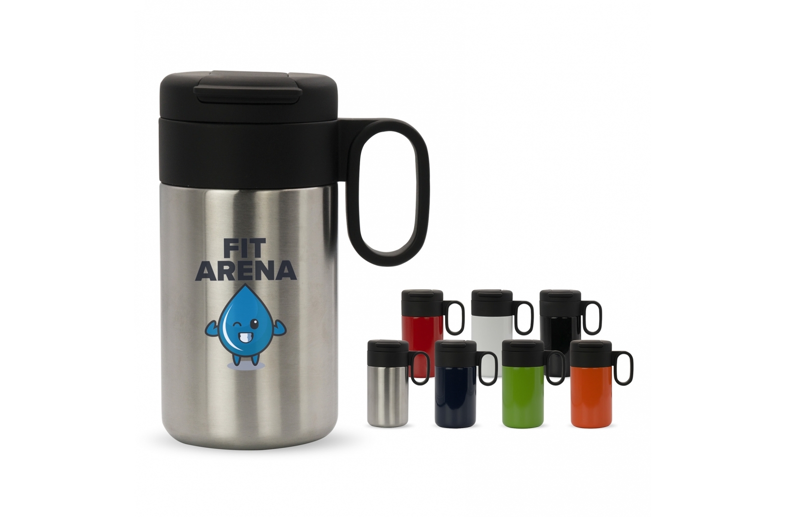 Mug Isotherme avec poignée 250ml