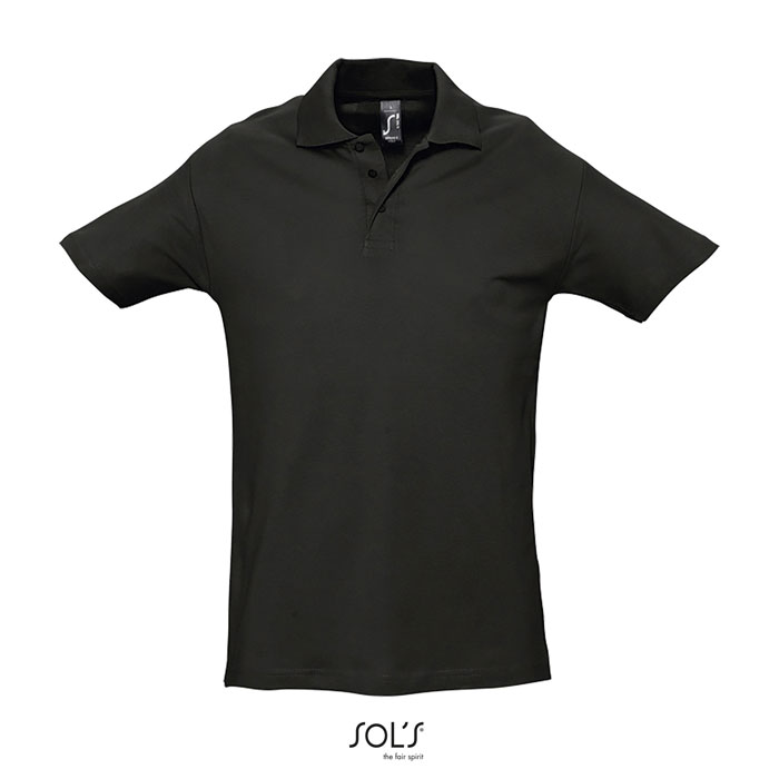 SPRING II HERREN POLO 210g