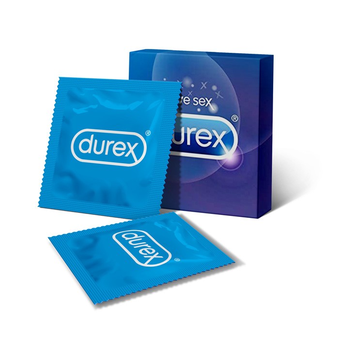 Boîte 64Duo Durex®