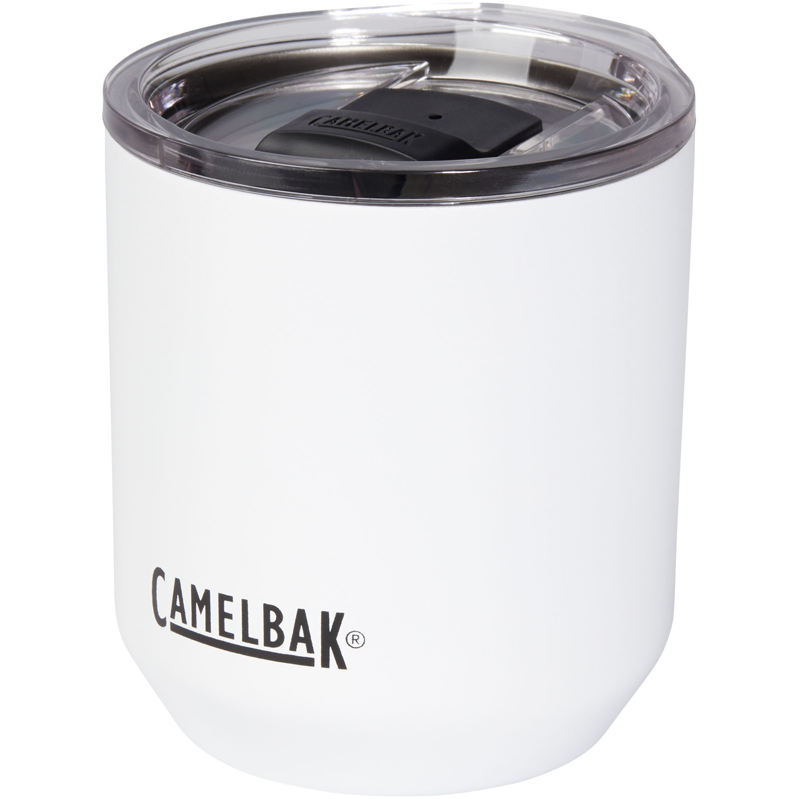 Gobelet avec isolation sous vide CamelBak® Horizon Rocks de 300 ml - Blanc