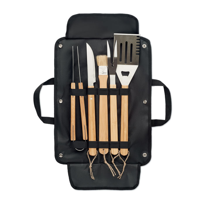 Personalisiertes, 5-teiliges Grill-Set - Anouk