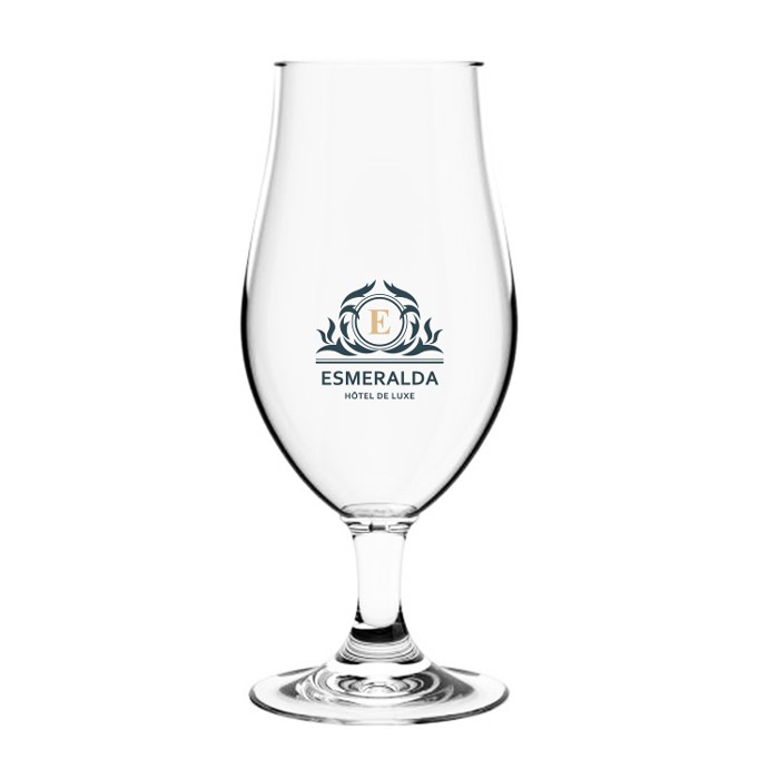 Bierglas mit Stiel personalisieren 400ml - Lyanna