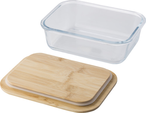 Personalisierte Glas-Lunchbox - Nicole