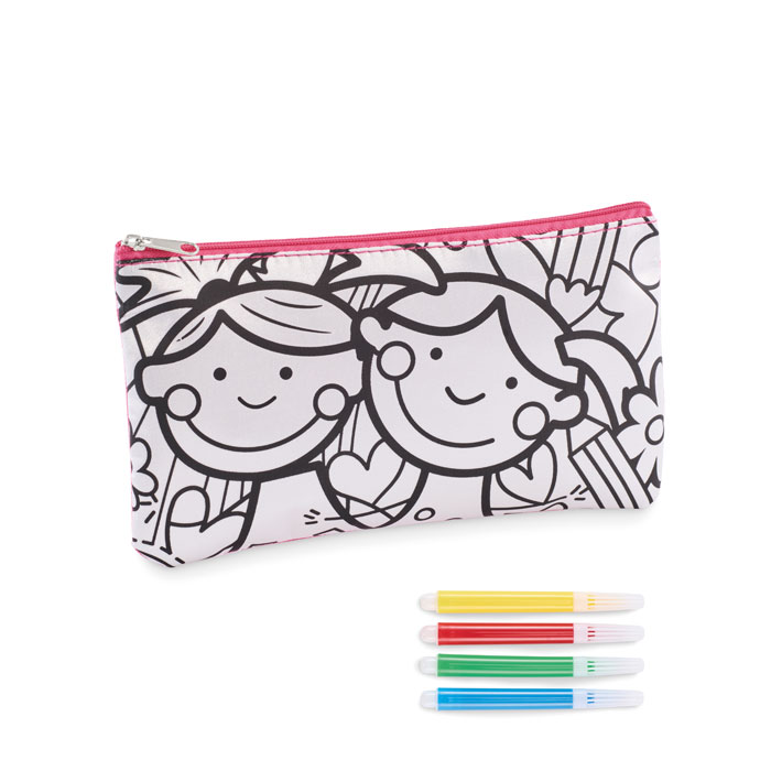 Trousse de coloriage avec marqueurs - Tournes