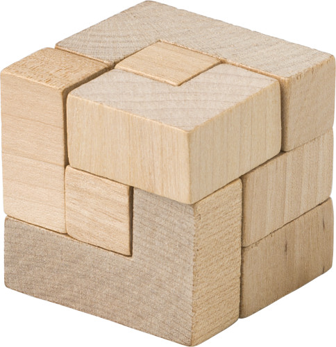 Jeu de cubes en bois