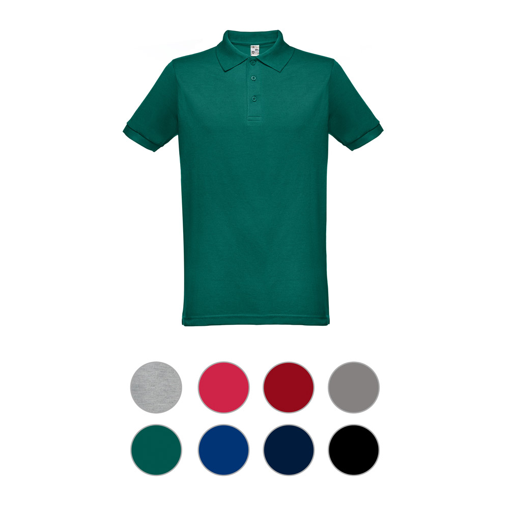 Herren Piqué-Mesh-Poloshirt - Telfs