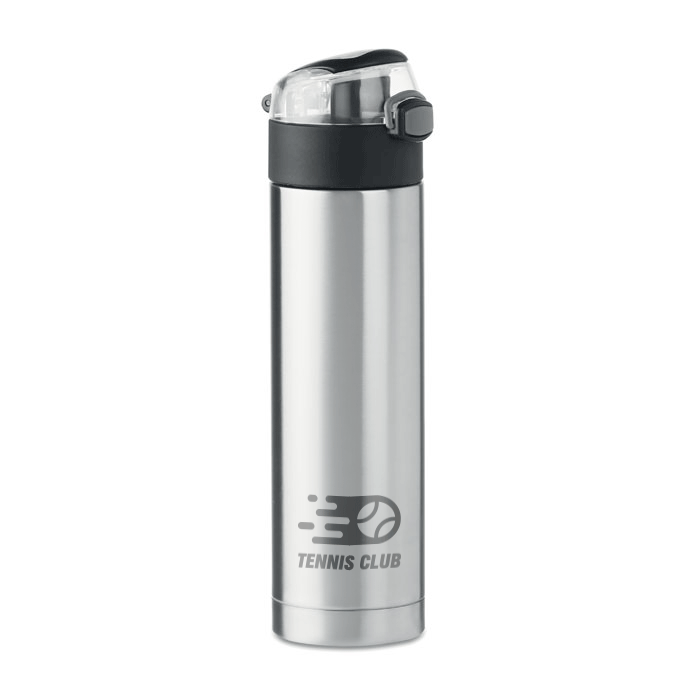 Gourde inox isotherme personnalisée 400ml - Marilou