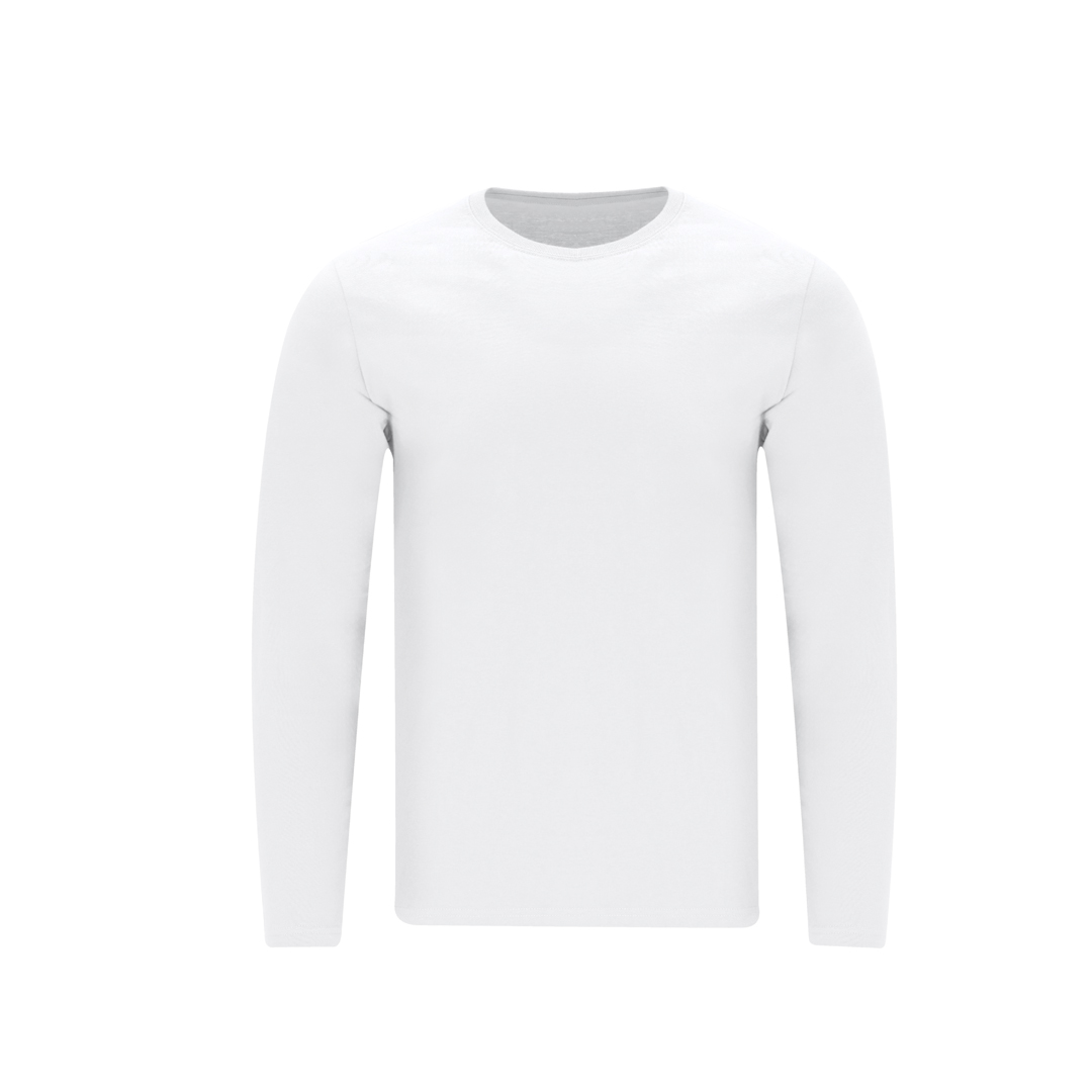 Eleganter Weiße Langarmshirt - Kupferberg