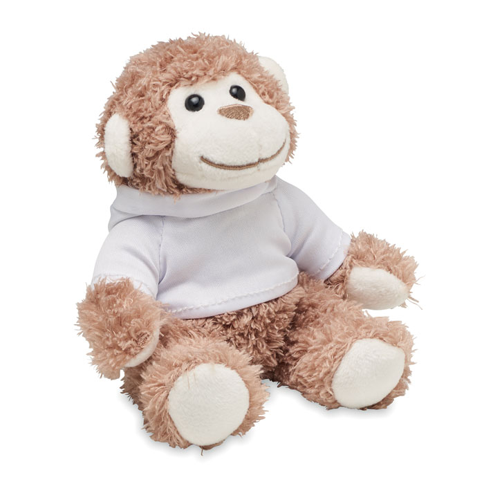 Peluche singe en peluche