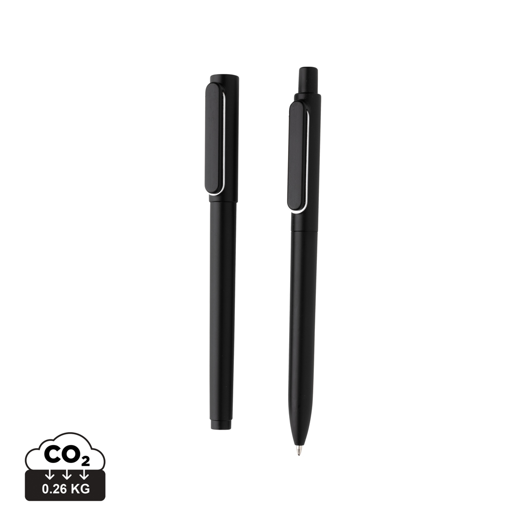 Metallischer Stift-Set