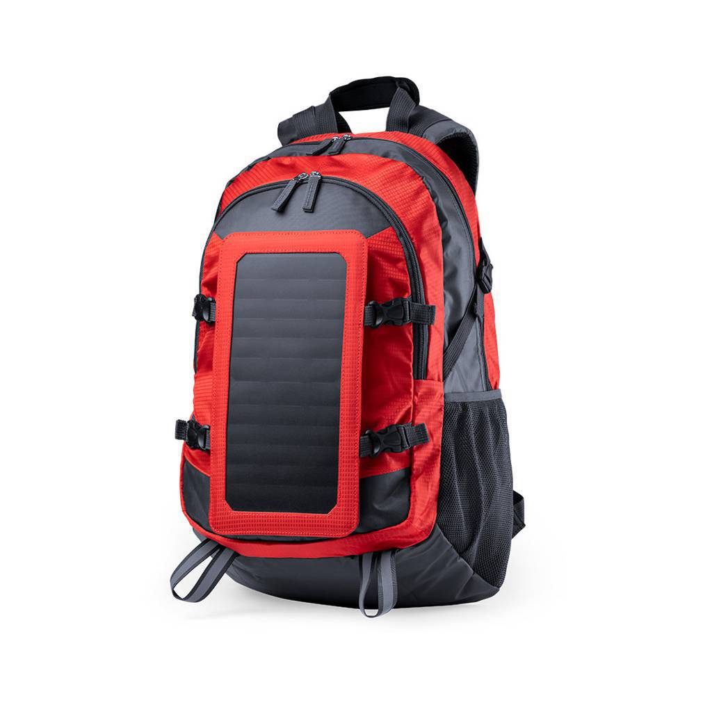 Personalisierter Rucksack mit 6,5 W Solarpanel - Oxnard