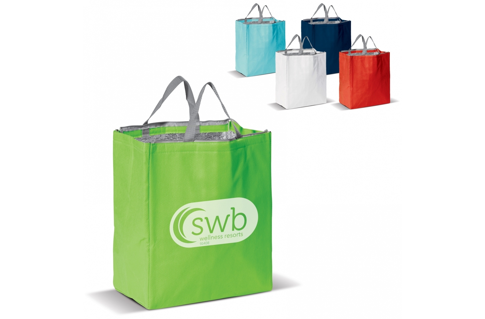 Große Kühltasche aus Non Woven