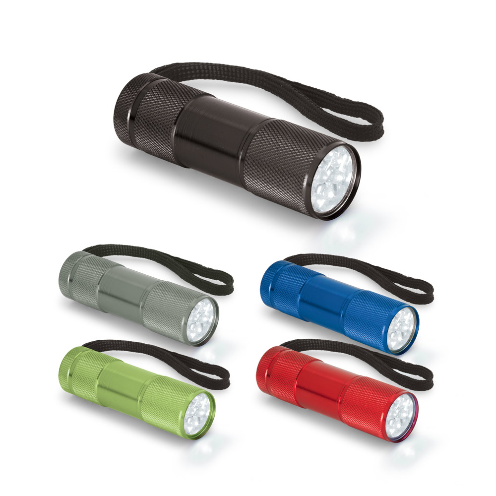 LED-Aluminium-Taschenlampe - 