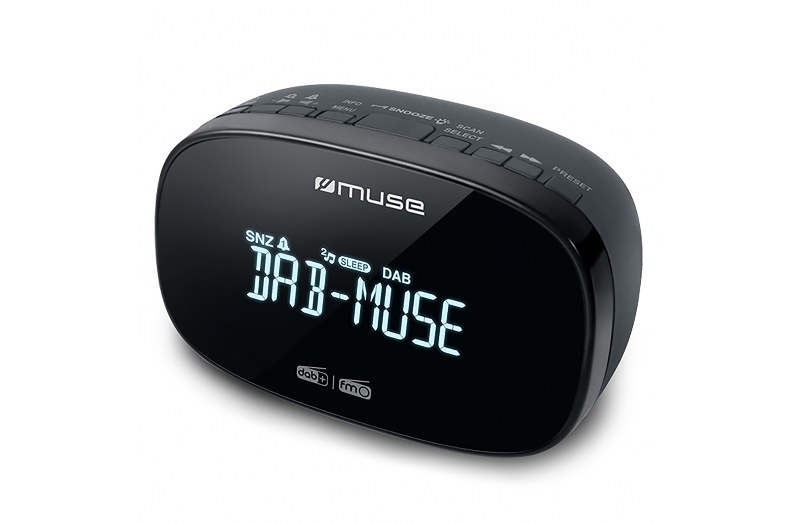 M-150 CDB | Radio-réveil Muse DAB+