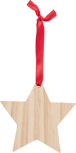 Holzstern Weihnachtsschmuck - Donnerskirchen