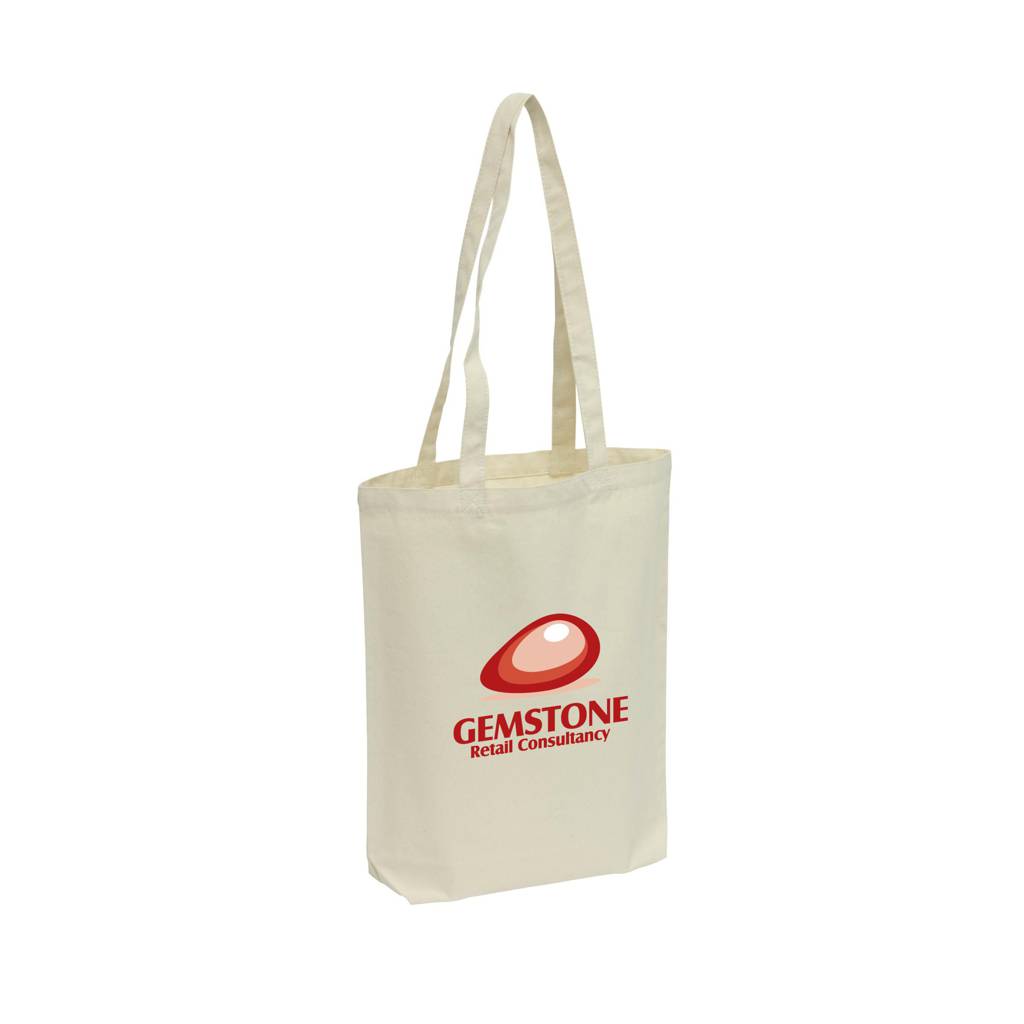 Canvas ShoppyBag lange Henkel Tasche