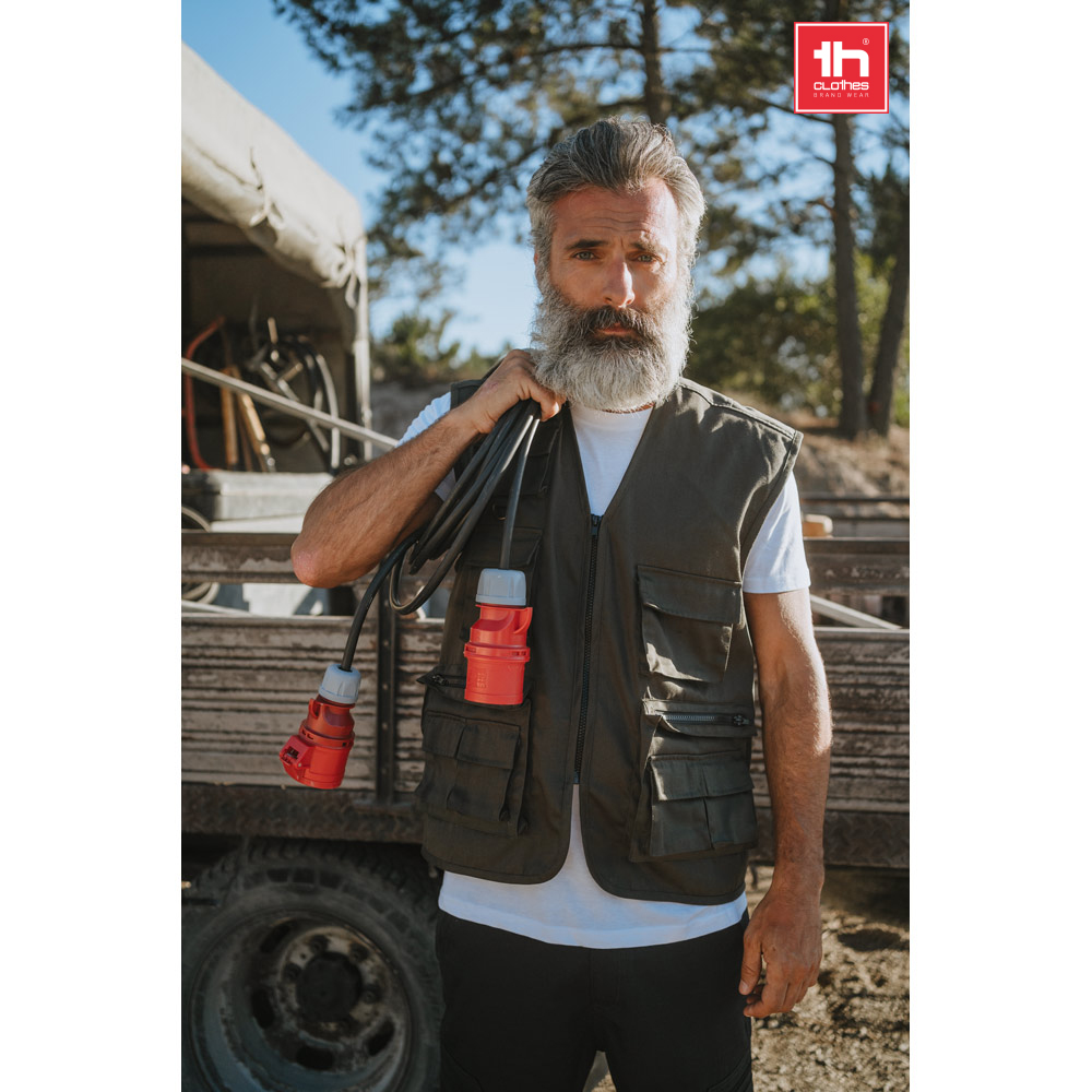 Gilet Tech de Reporter - Montgesty