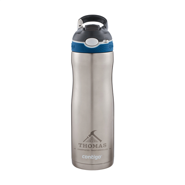 Gourde personnalisée en inox isotherme 590ml  Contigo® - Ashland Chill