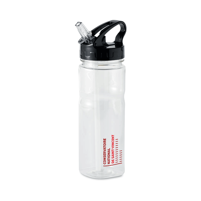 Gourde avec paille intégrée personnalisable 500ml - Lanakila 