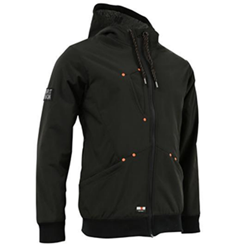 Veste softshell de travail Herock Enyo Softshell | Respirante, déperlante et coupe-vent