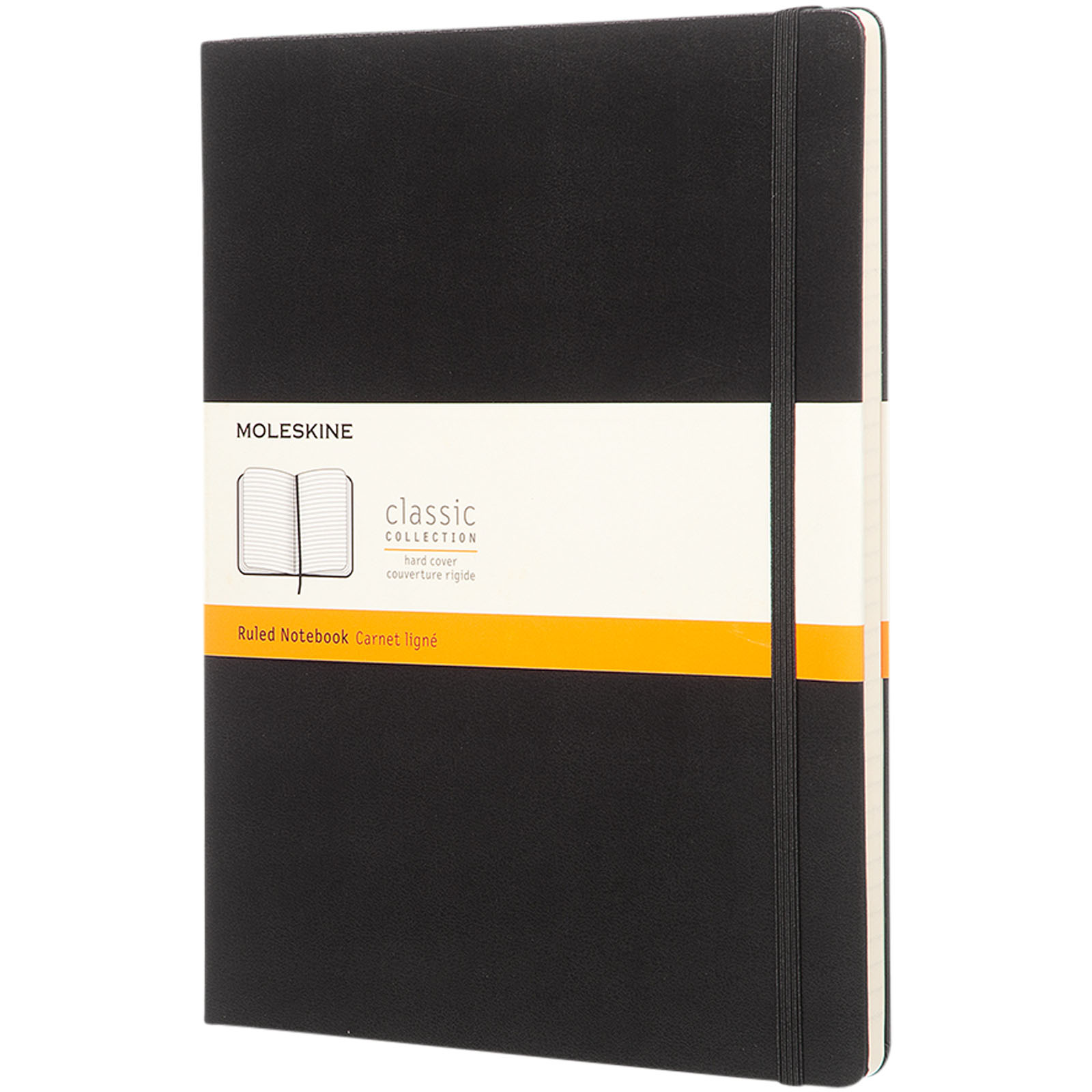 Moleskine Notizbuch Classic XL mit festem Einband