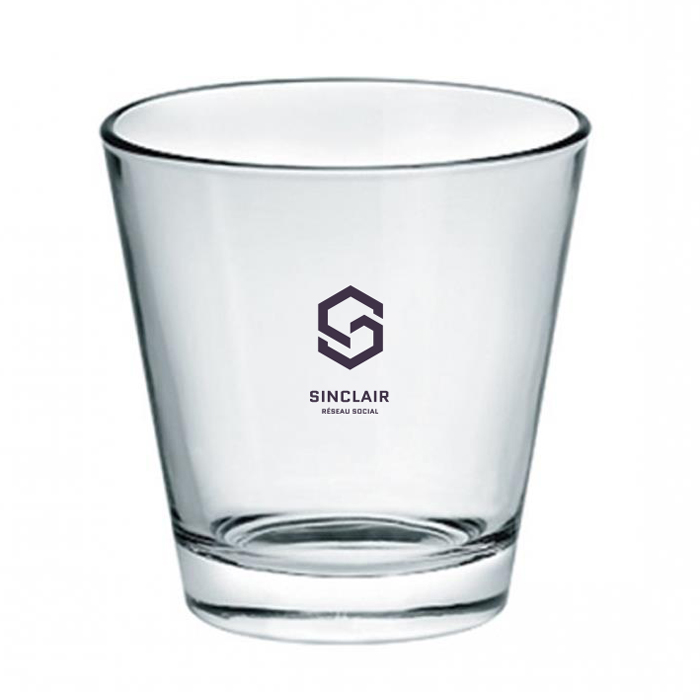 Verre personnalisé classique 250 ml - Maury