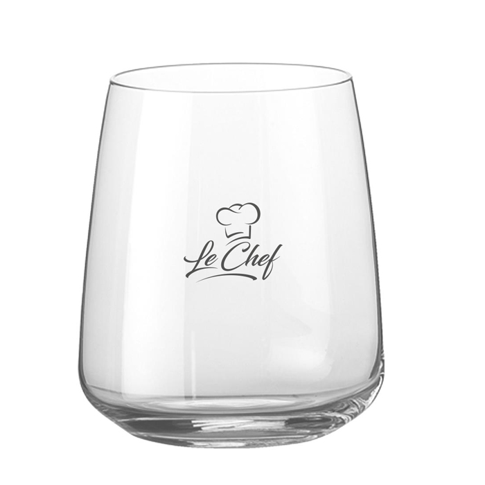 Verre à eau design personnalisé 370 ml - Lauzanier