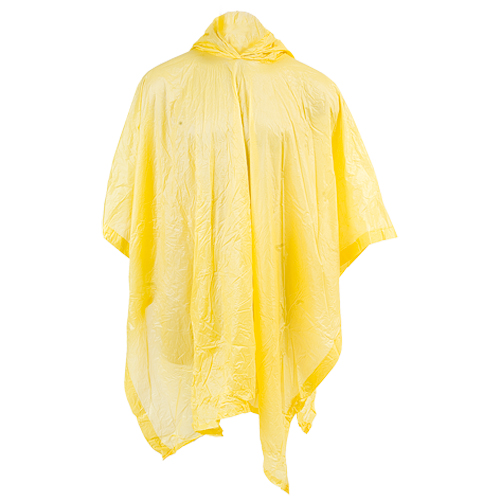 Poncho personnalisé en PVC couleurs vives - Sabrina