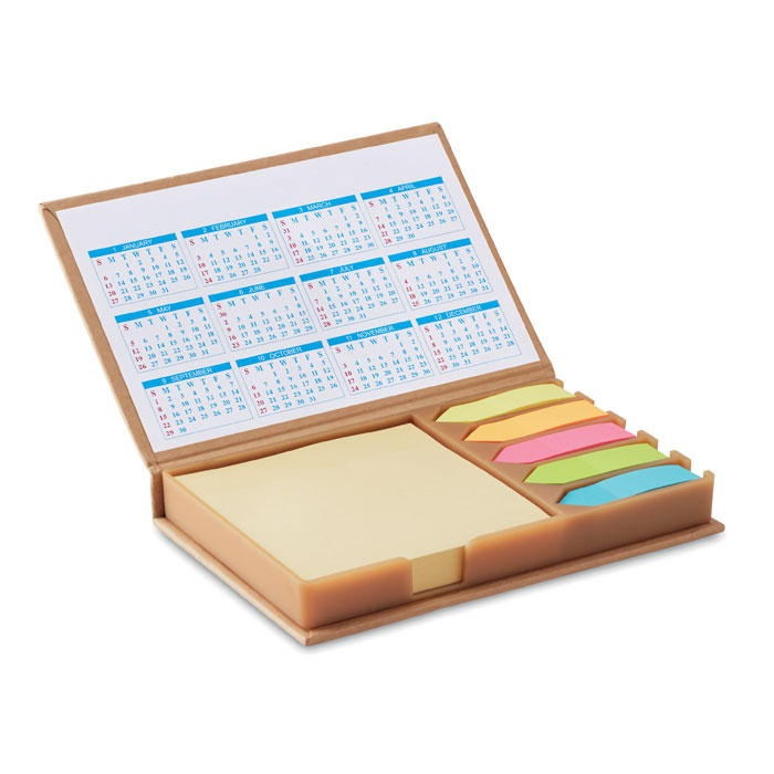 Ensemble de mémos de bureau avec calendrier - Arleux