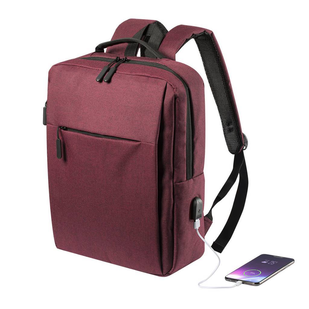 Individueller Rucksack mit USB-Anschluss - Shreveport