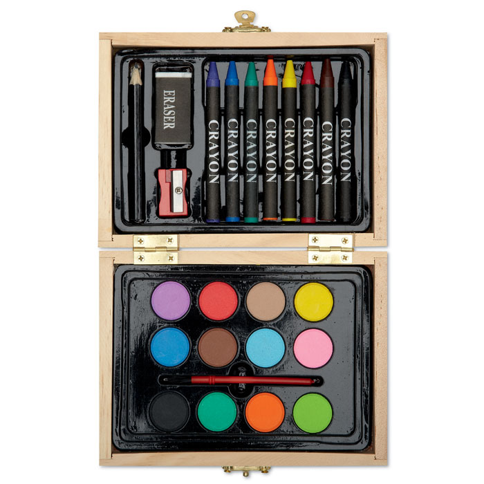 Set de peinture compacte