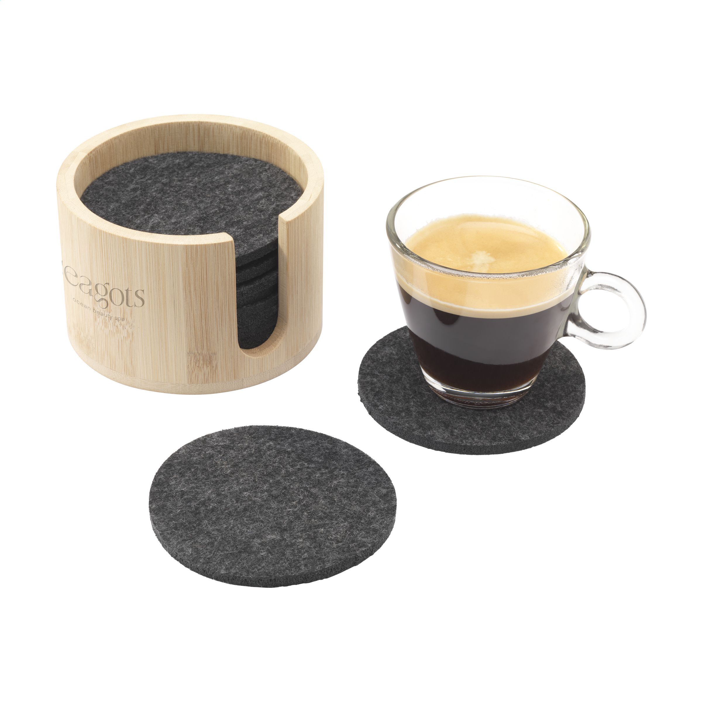 Cody Felt Coaster Set sous-verres