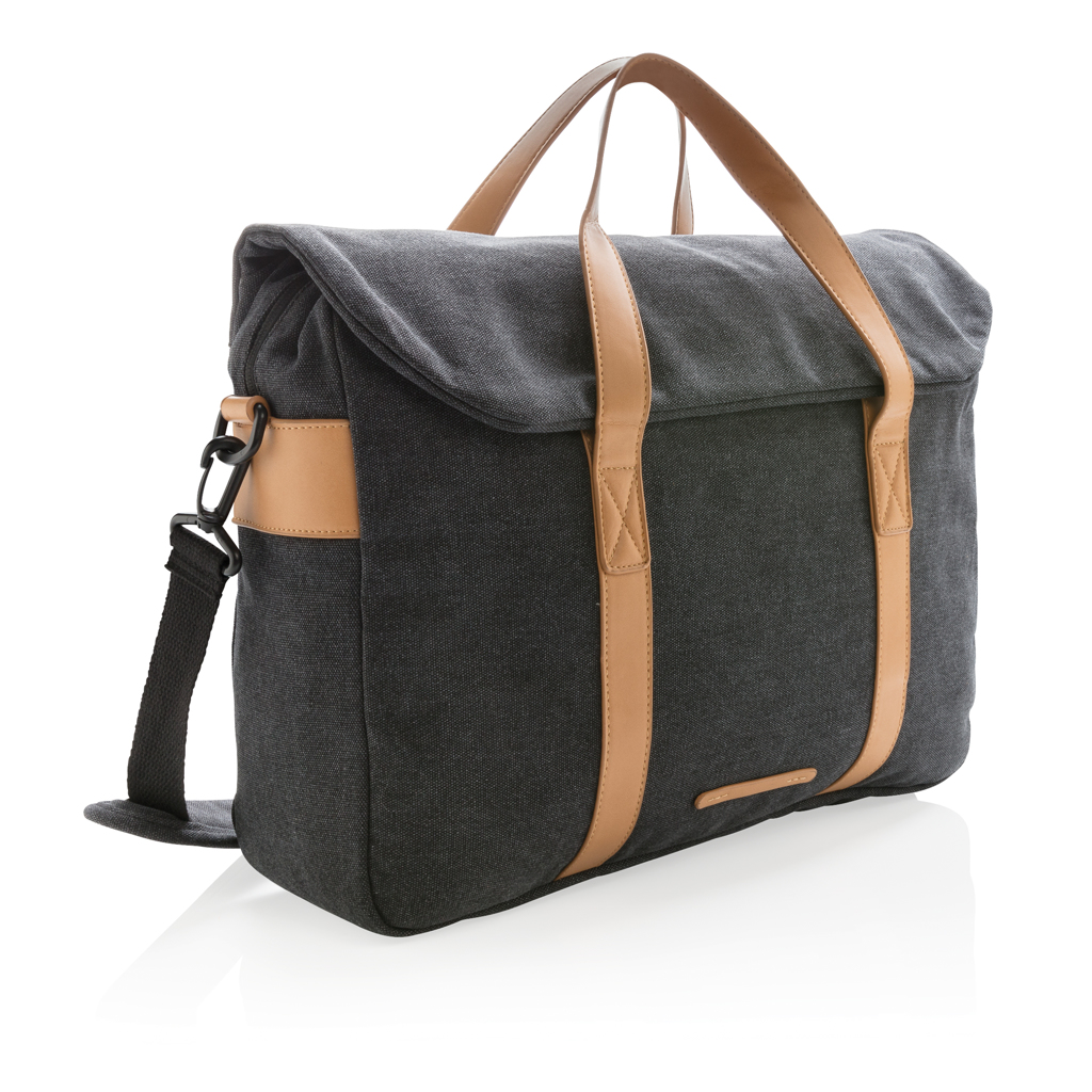 Sac pour ordinateur portable en toile - Albertville