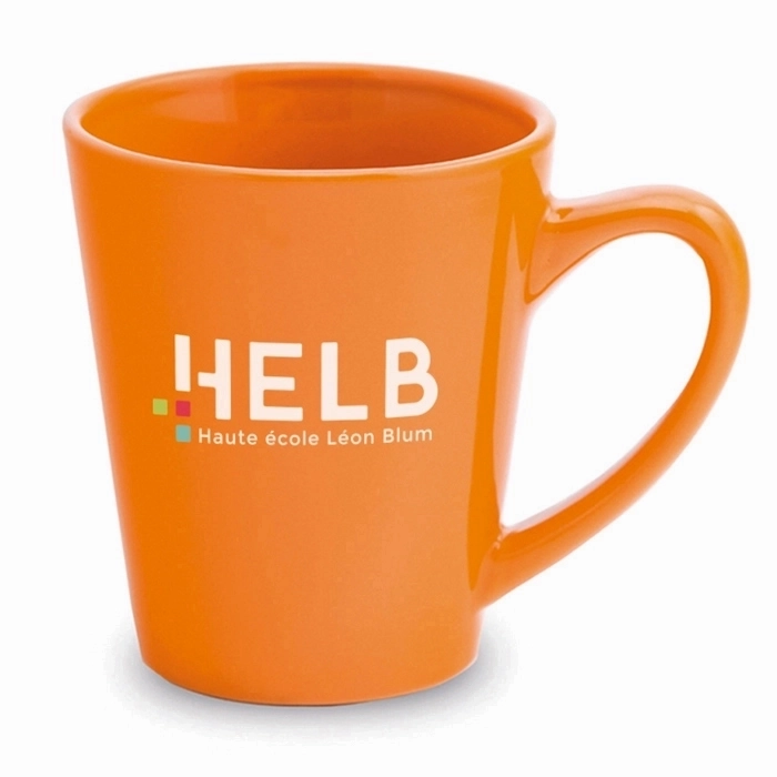 Mug personnalisé coloré en céramique 350 ml - Catarí