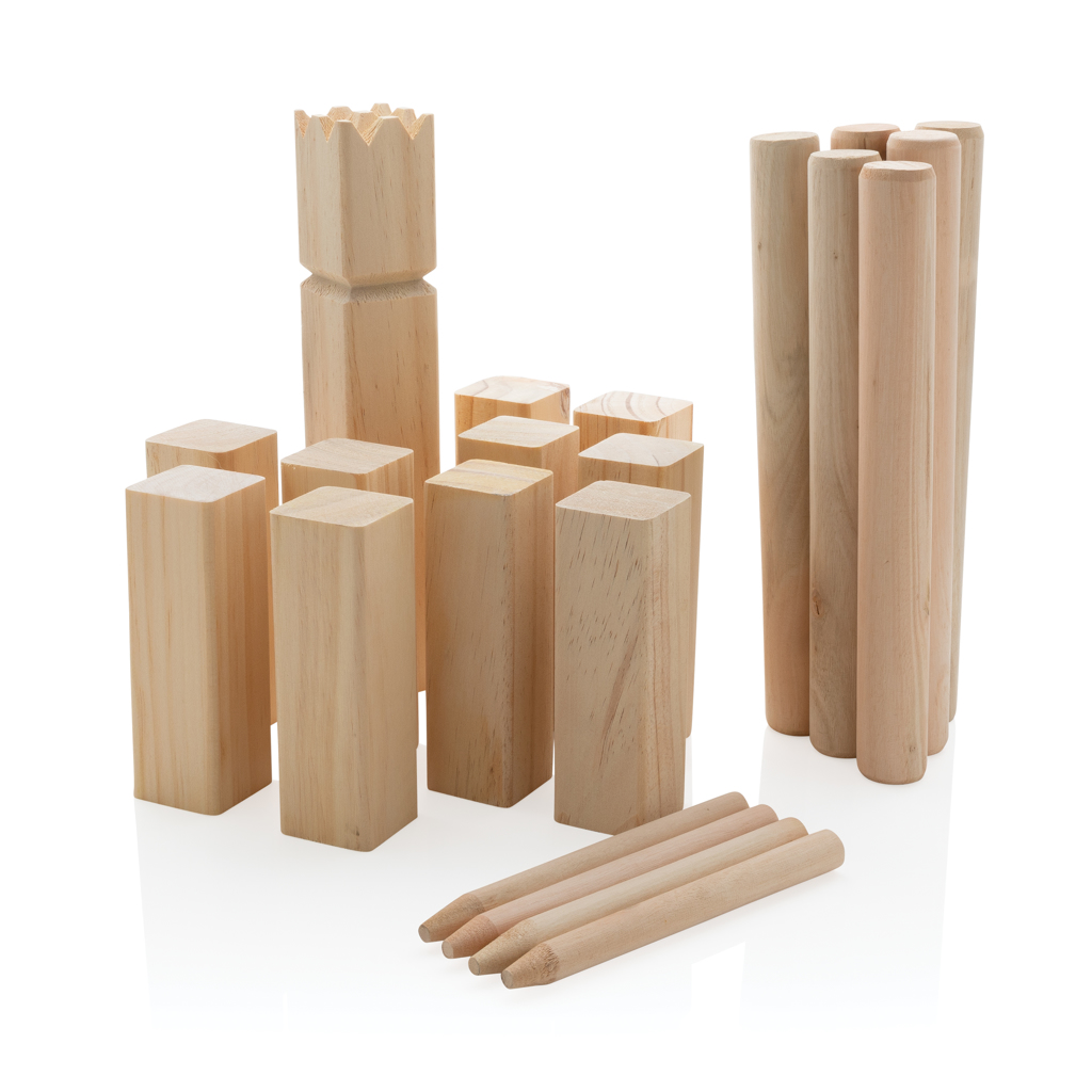 Personalisiertes Kubb Wikingerschach-Spiel - Selina