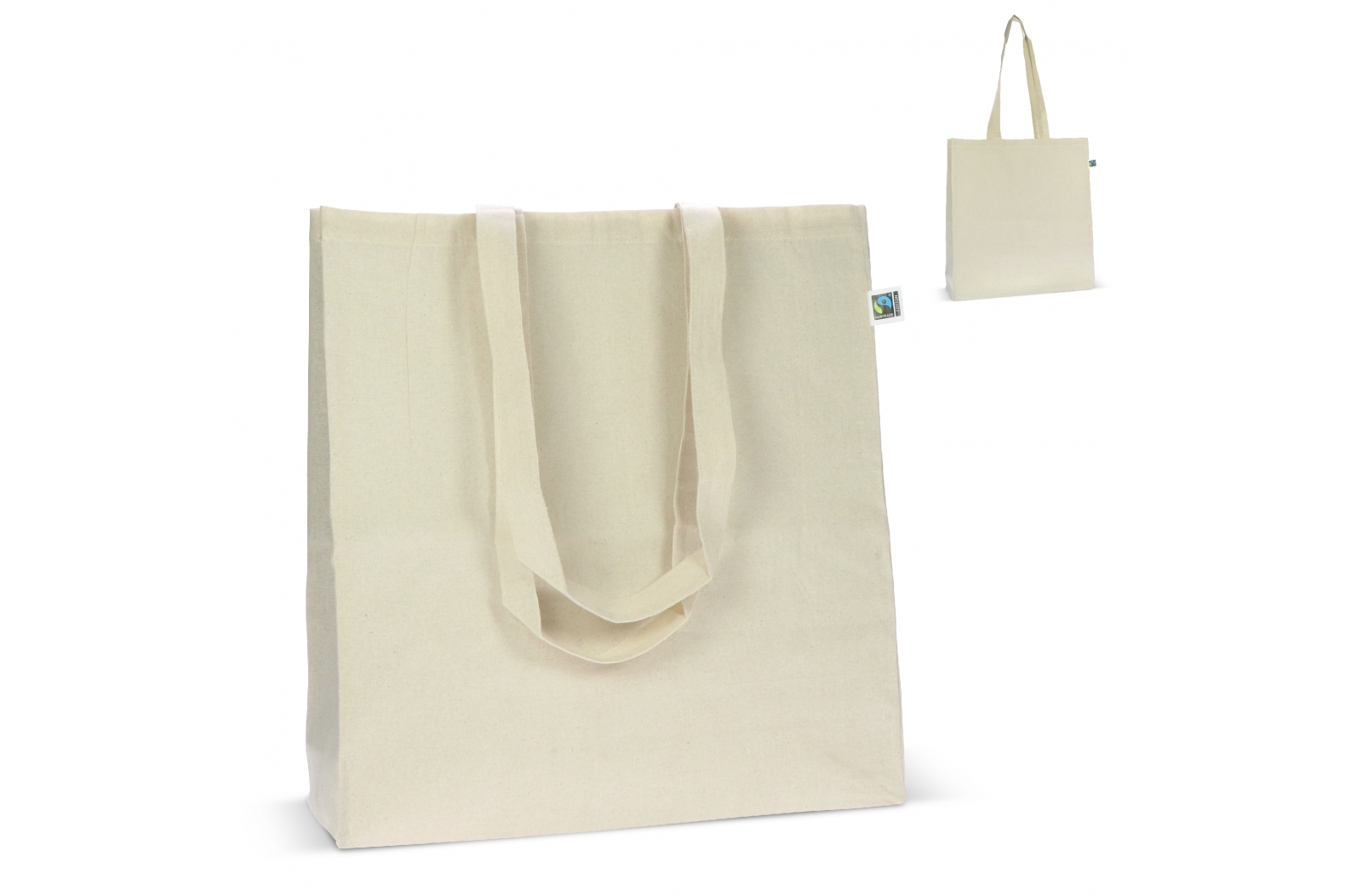 Fairtrade-Tasche 140g 38x10x42 - Zeven 