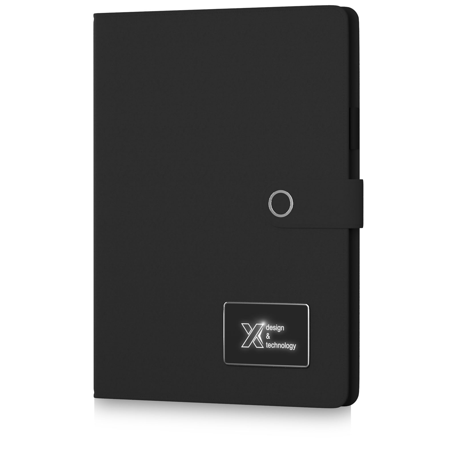 Cahier avec Logo Lumineux, Batterie Externe et Câble Intégré - Cérons