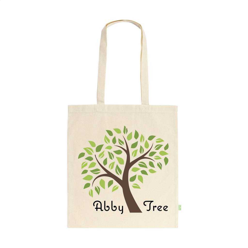 Tote bag écologique personnalisé en coton bio 140 g/m² - Abdimi