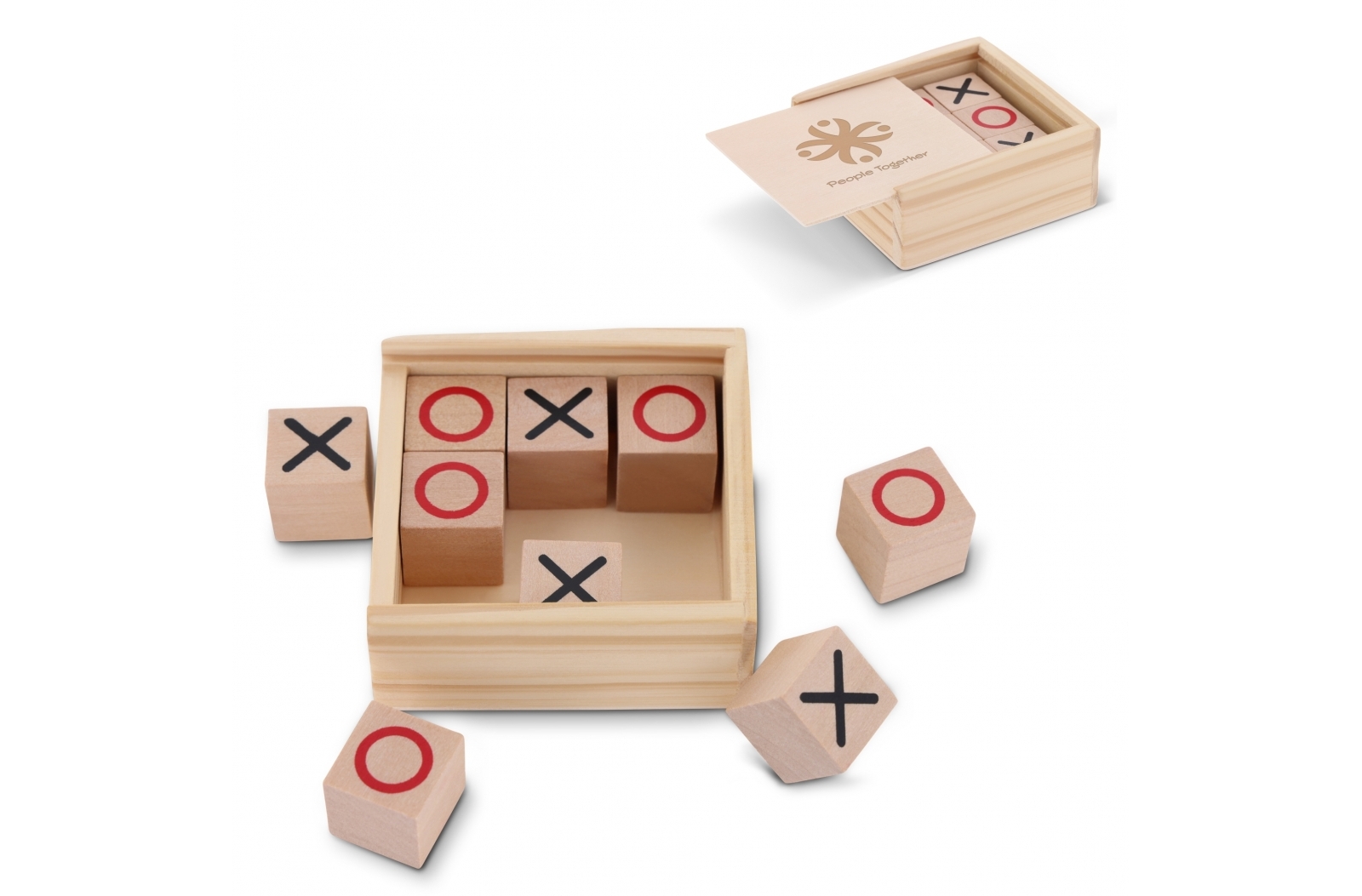 Bambus Tic Tac Toe Set