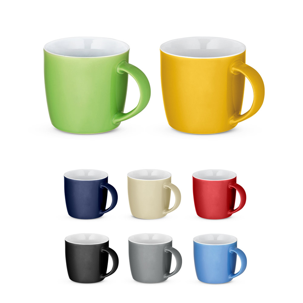 Ensemble de Mugs en Céramique - 370 ml