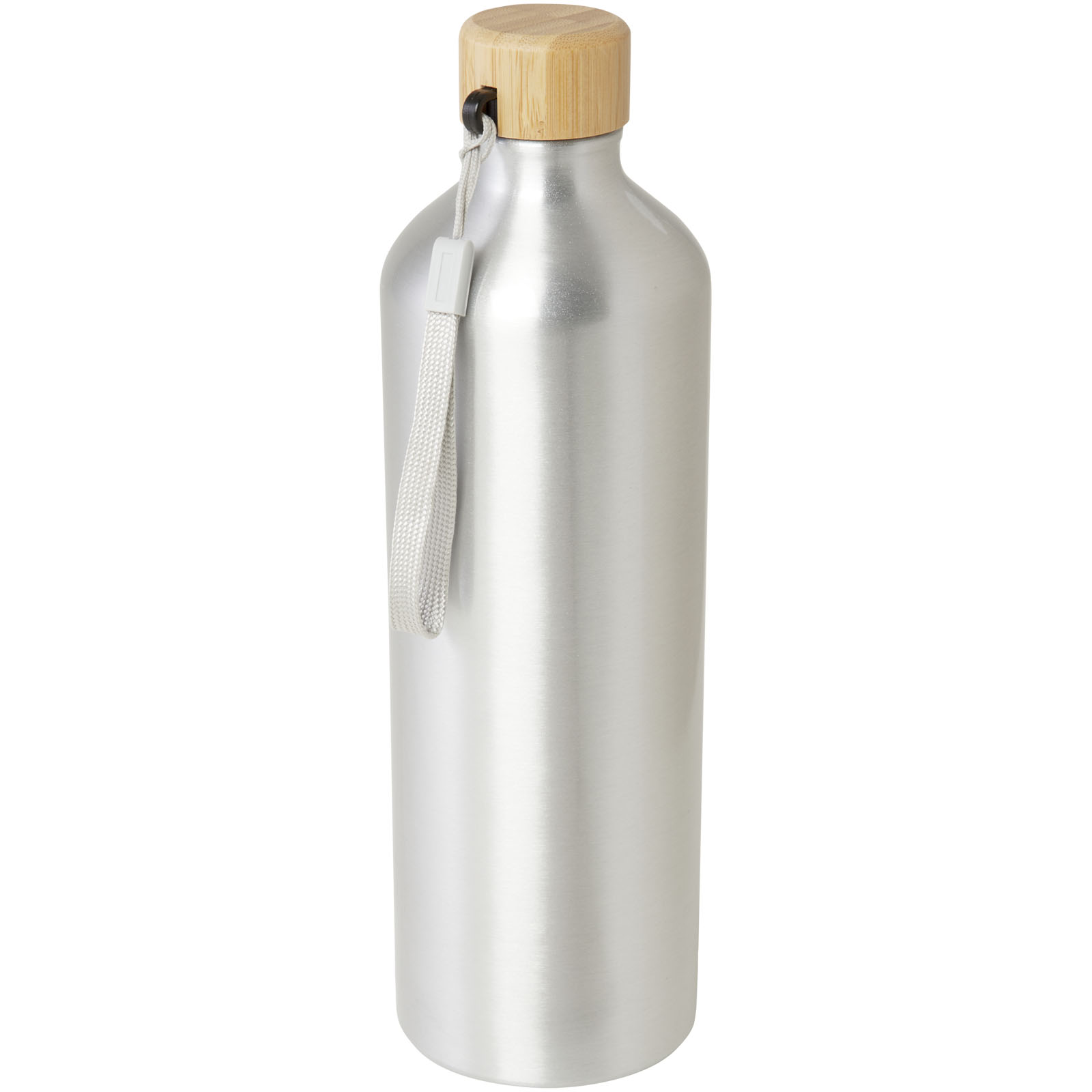 Malpeza 1000 ml RCS zertifizierte wiederverwertete Aluminium-Wasserflasche - Leun 