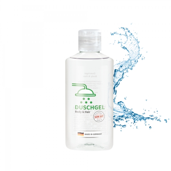 Gel Douche Neutre pH pour Corps et Cheveux - Tugny-et-Pont