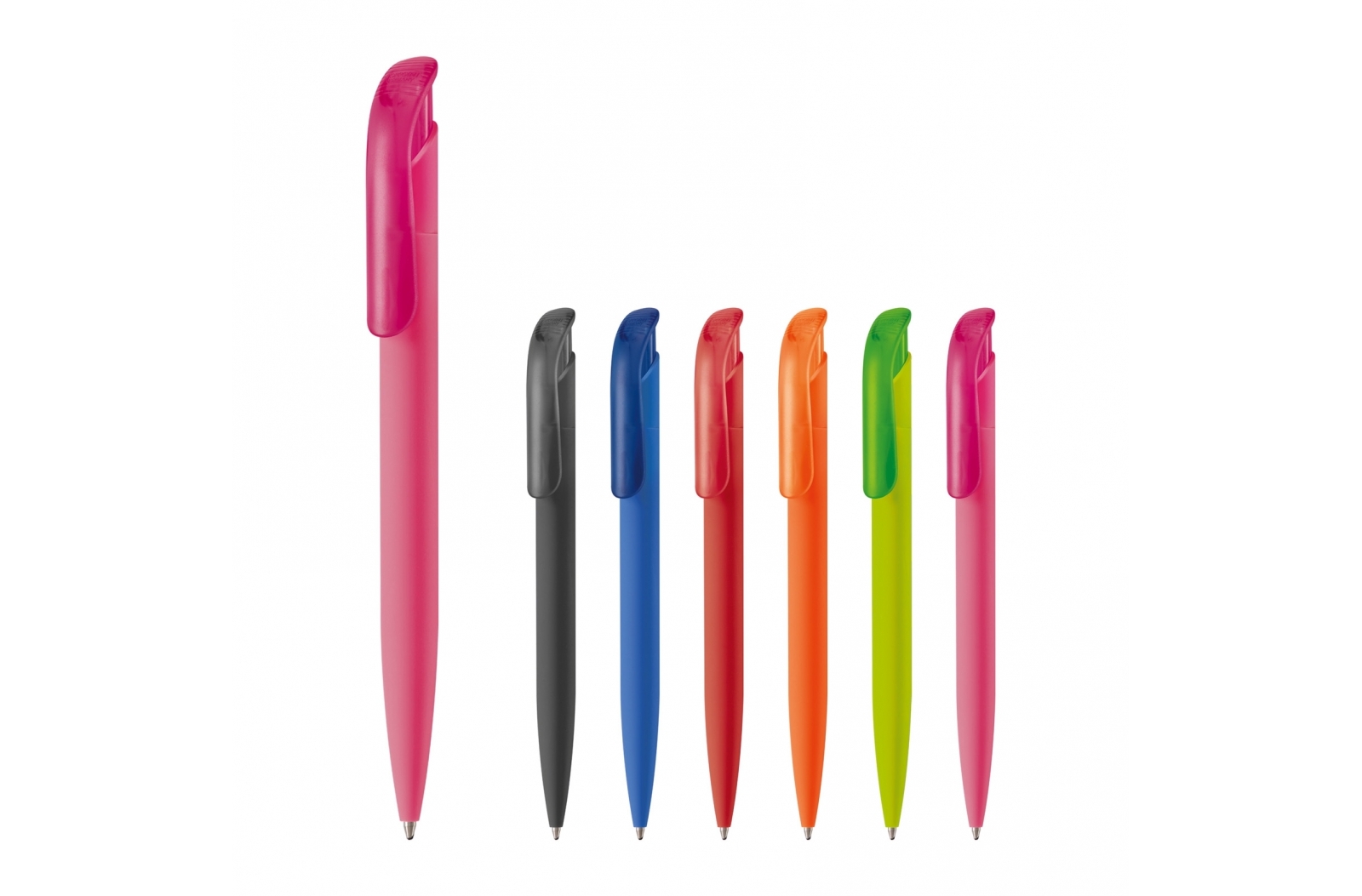 Stylo bille Atlas soft-touch