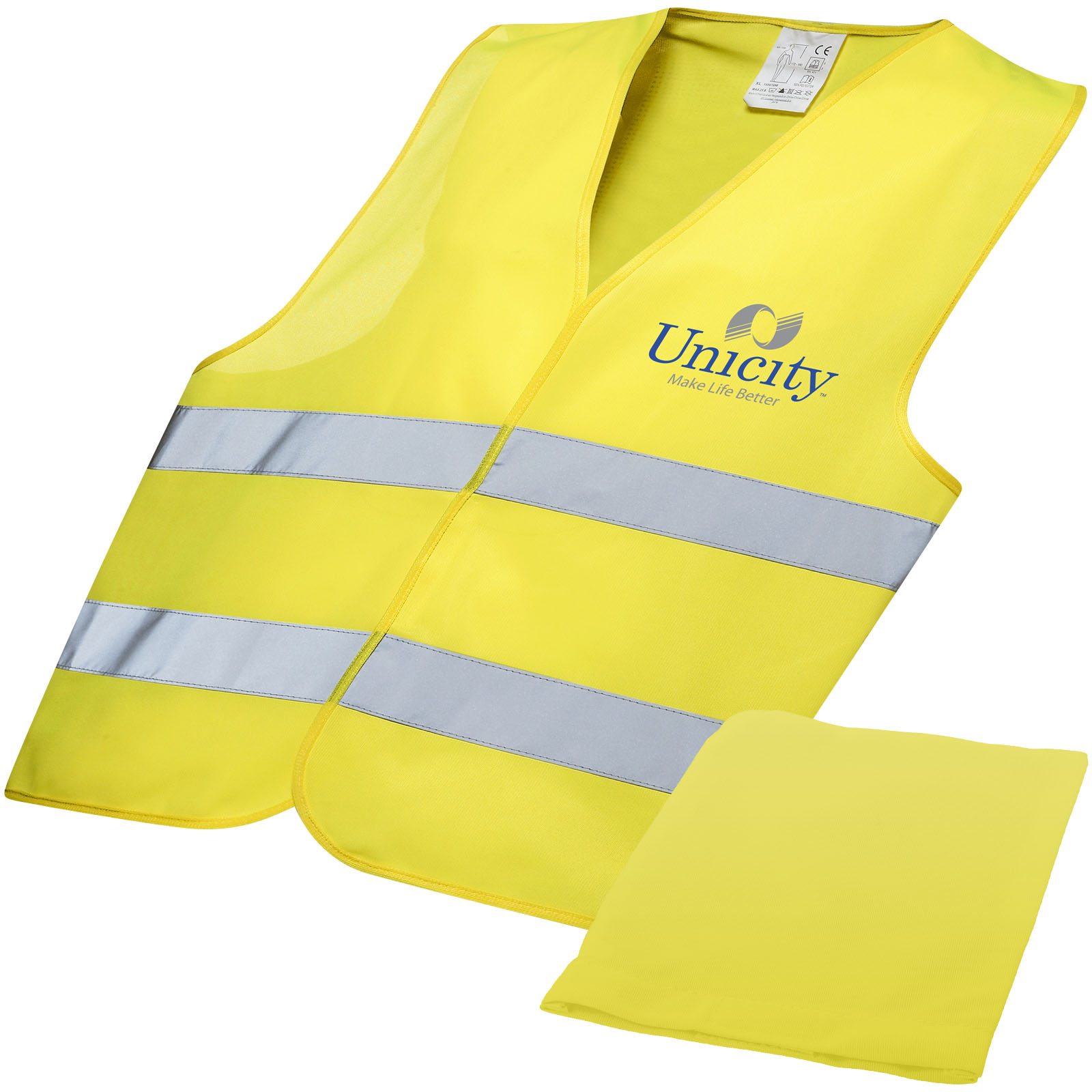 Gilet de sécurité RFX™ Watch-out XL en pochette pour usage professionnel - Saint-Benin-d'Azy