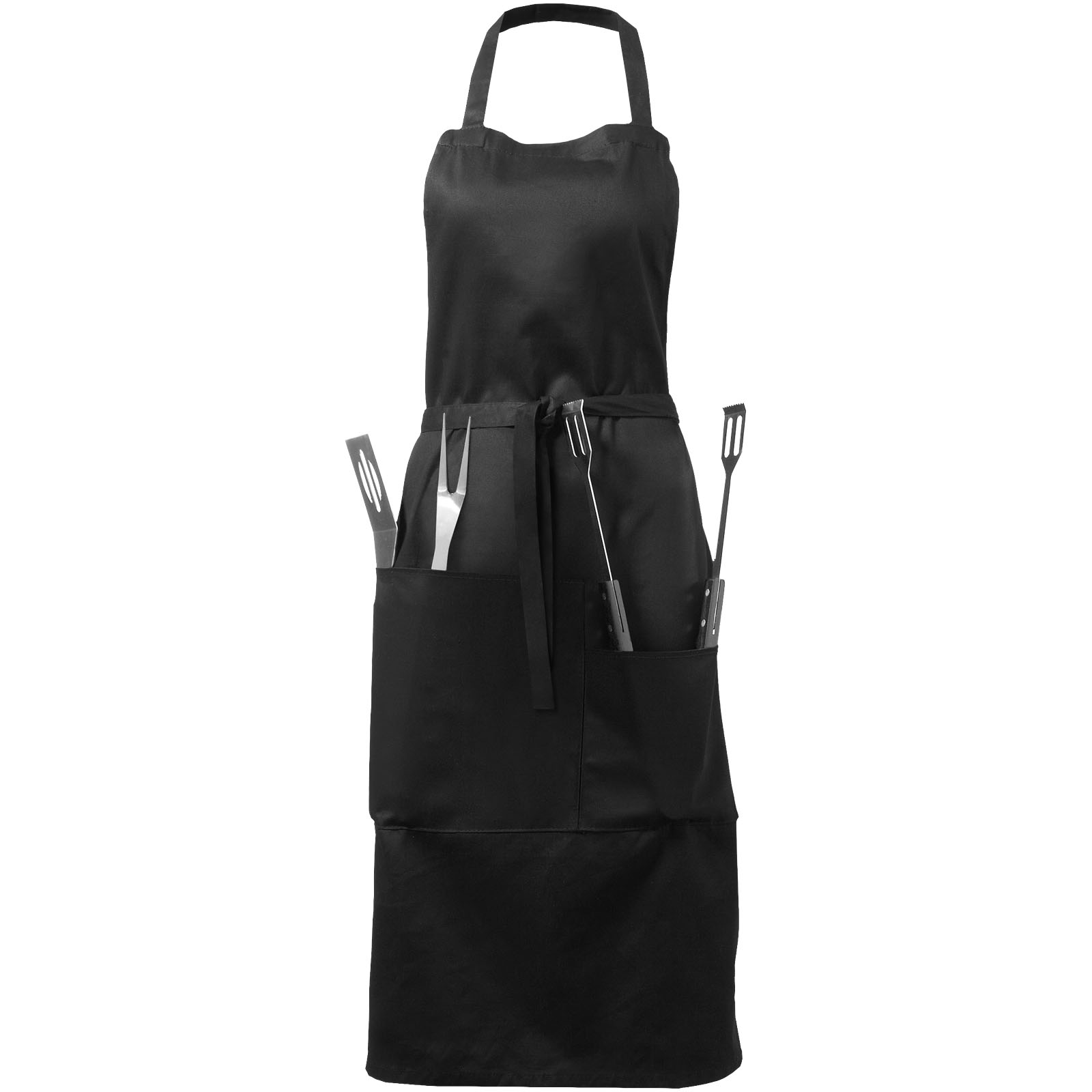 Ensemble d'outils tablier de barbecue - Bonneval