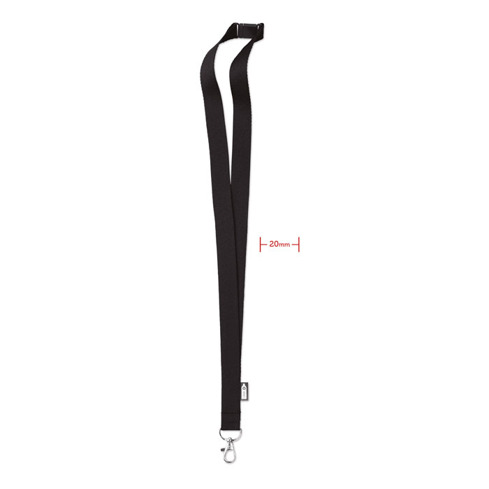 Lanyard RPET 20mm