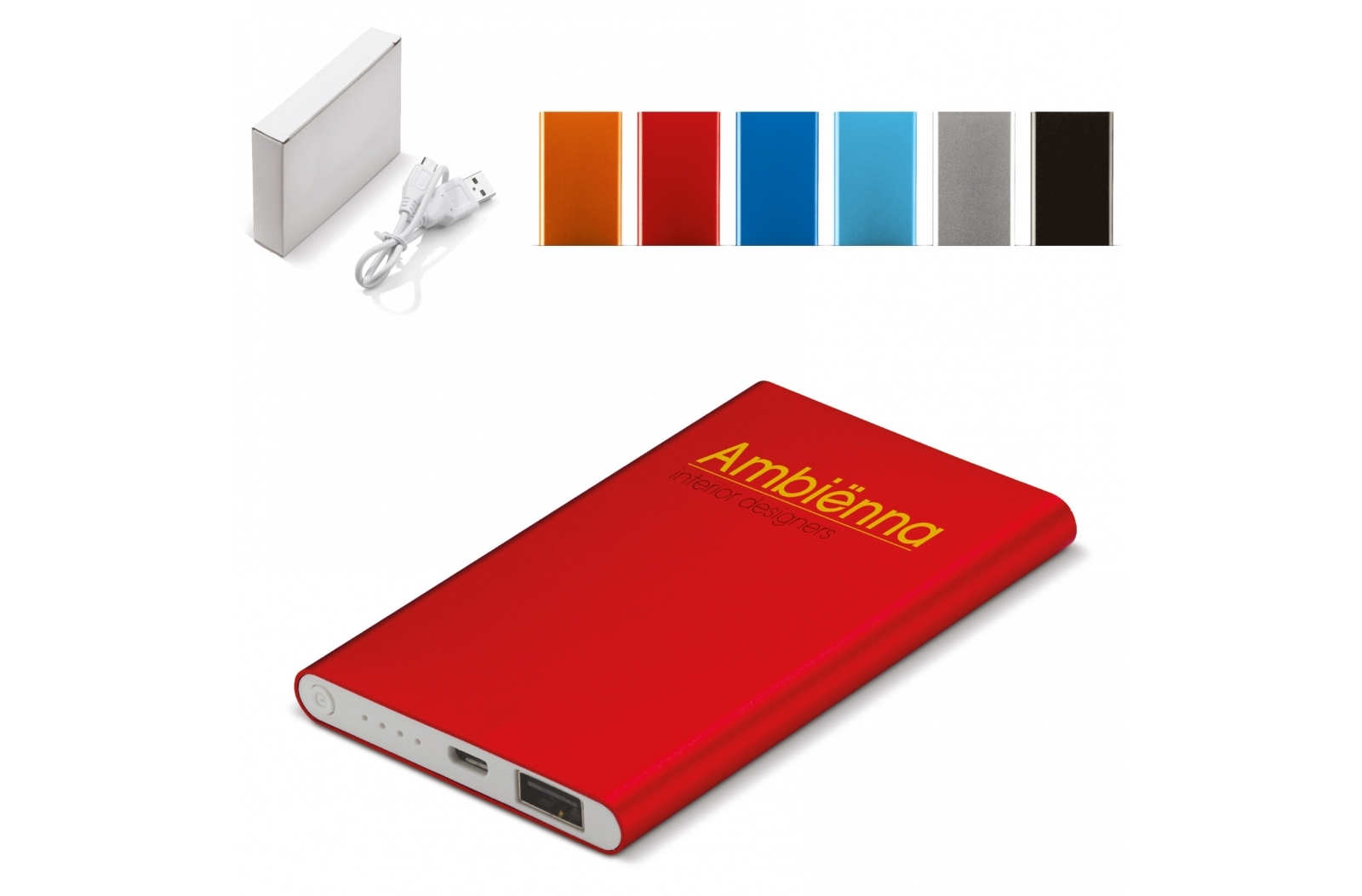 Powerbank Slim 4000mAh