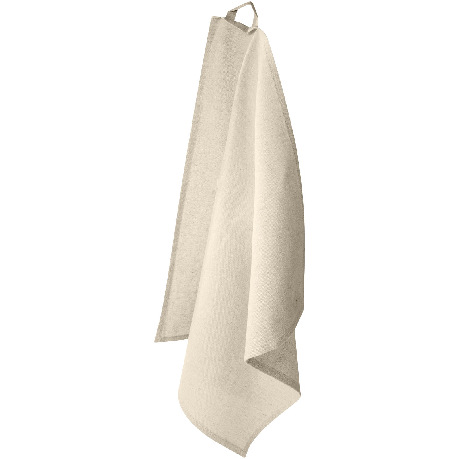 Torchon de cuisine Pheebs en coton/polyester recyclé de 200 g/m²