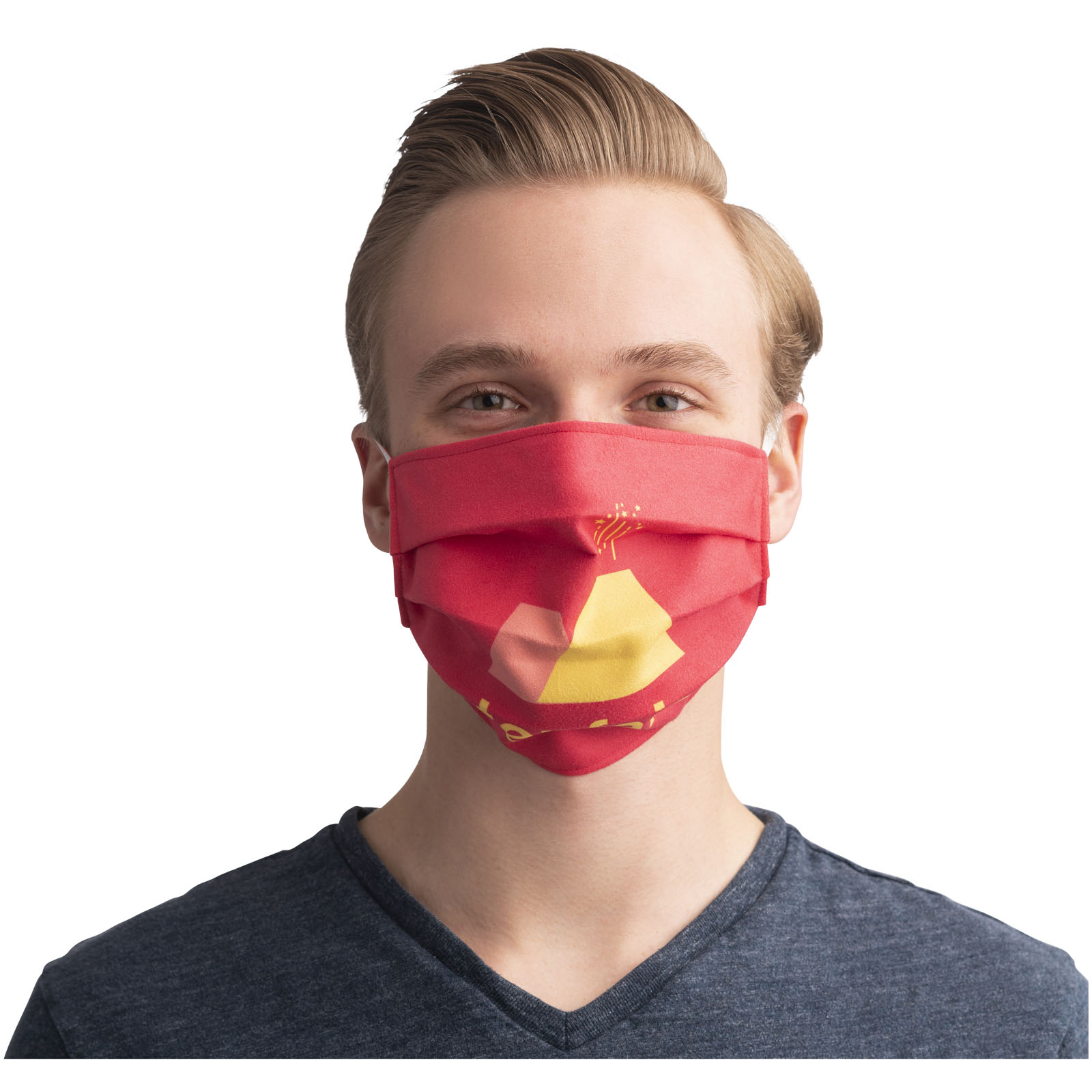 Bunte Maske