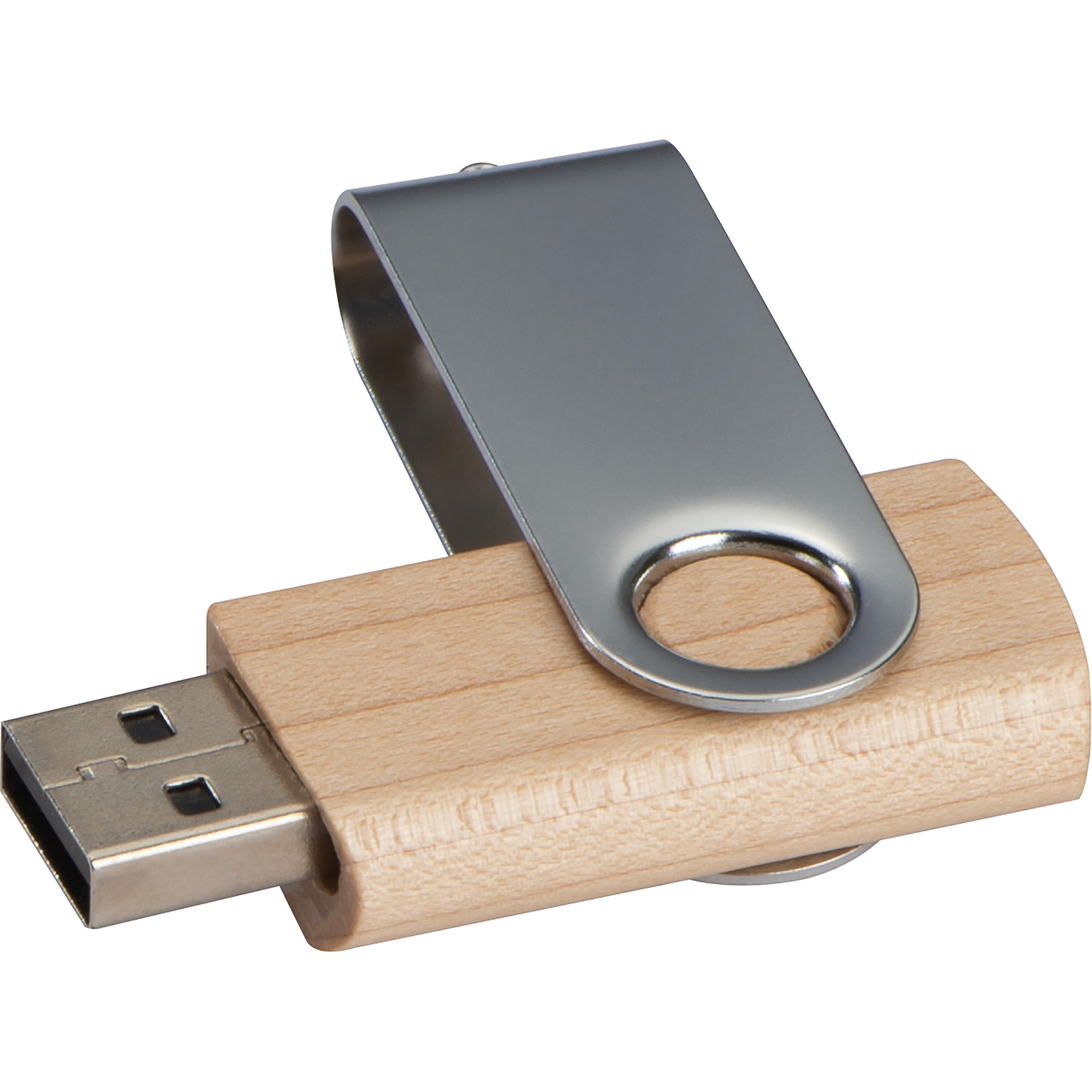 Gravierbarer Holz-USB-Stick - Obertraun